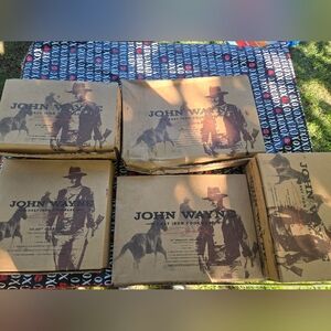 John Wayne Cast Iron Cookware Set